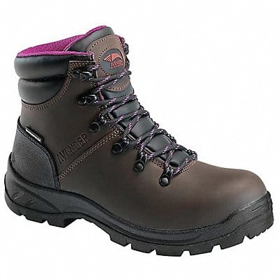 6-Inch Work Boot W 8 1/2 Brown PR