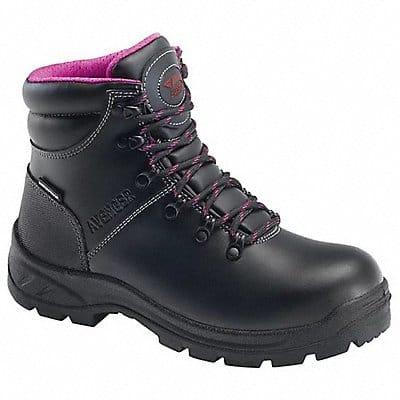 6-Inch Work Boot W 8 1/2 Black PR