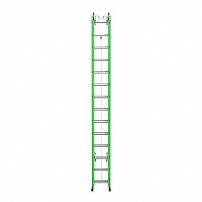 Extension Ladder 28 ft Size 375 lb