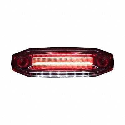 Clearance Marker Red Clear Lens