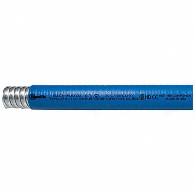 Liquid Tight Conduit Blue Galvanized