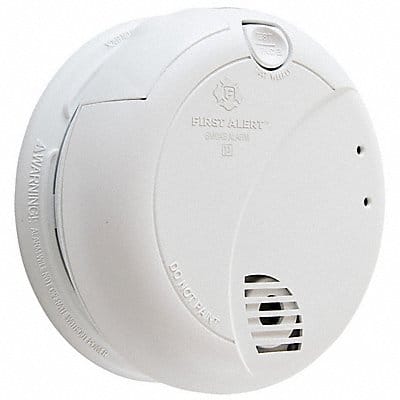 Smoke Alarm 9V Lithium Photoelectric