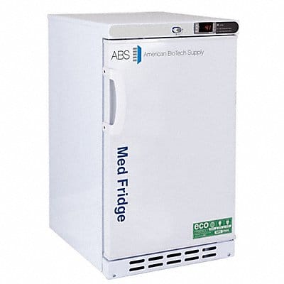 Refrigerator 2.5 cu ft 30-3/4 H 17-3/4 W