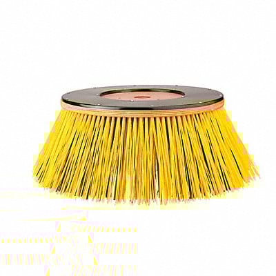 Rotary Brush 32 in Dia Yellow