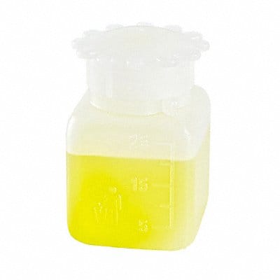Rectangular Bottles 52mm H Natural PK10