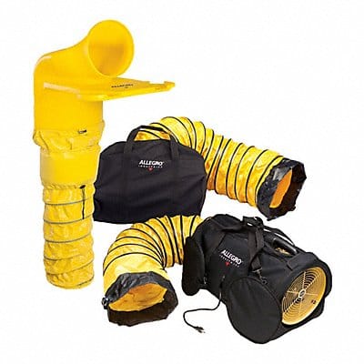 Airbag Blower Kit with MVP