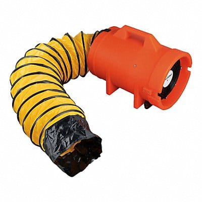 ConfinedSpaceBlower Black/Yellow 11.25 W