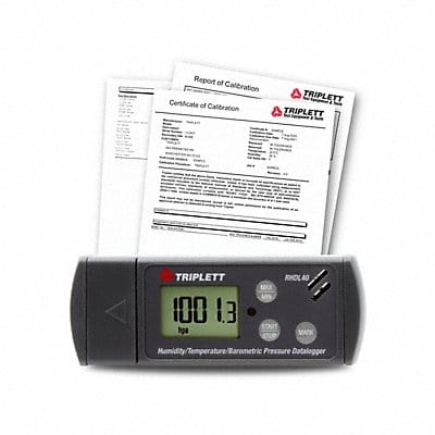 Temp Data Logger 0.7 D 4.3 H 1.8 W