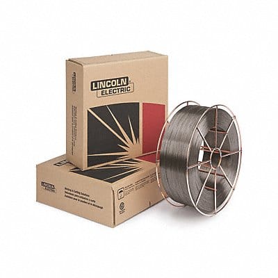 K4602 Metal-Cored Wire Steel Spool 0.045 Dia