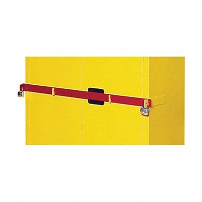 Replacement Security Bar Red Steel