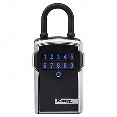 Lock Box Padlock Metal Electronic Lock Box Padlock Metal Electronic
