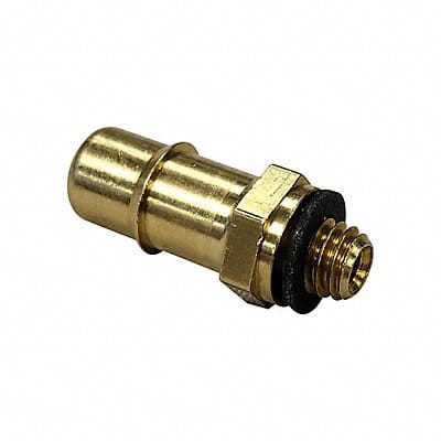 Mini Barb Fitting 25/32 Brass Beaded