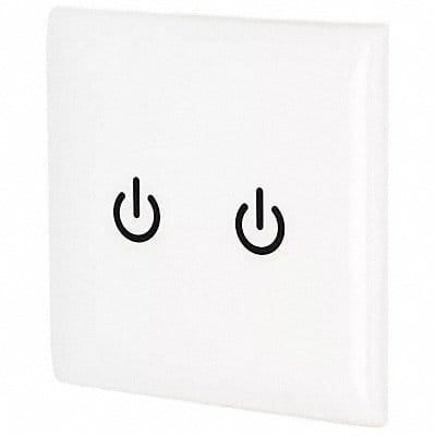 Touch Switch Face Plate 3R 4.89 H 4.9 W