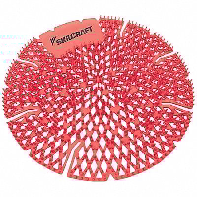 Urinal Screen Deodorizer 1.25lb Red PK10