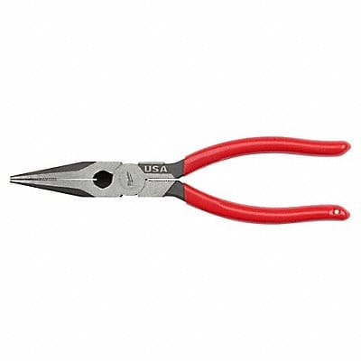 Long Nose Dipped Grip Pliers