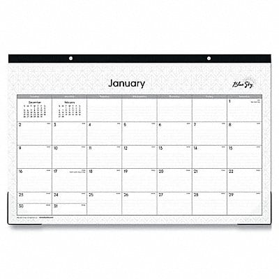 Desk Pad 11 x 17 1 Month per Page