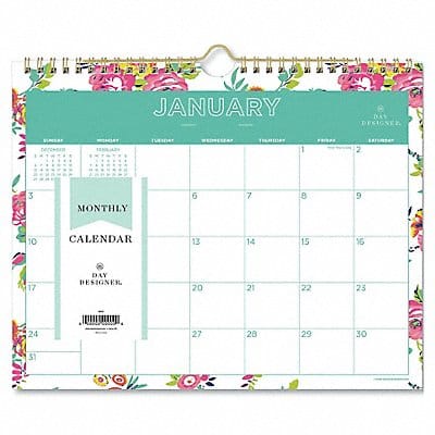 Wall Calendar 11 x 8.75