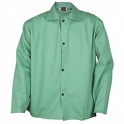 Welding Jacket Cotton Green S
