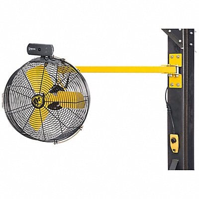 Industrial Fan 36-1/2 Blade Dia 45 H