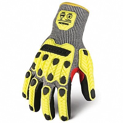 Knit Gloves A6 HPPE/Steel ANSI M PR