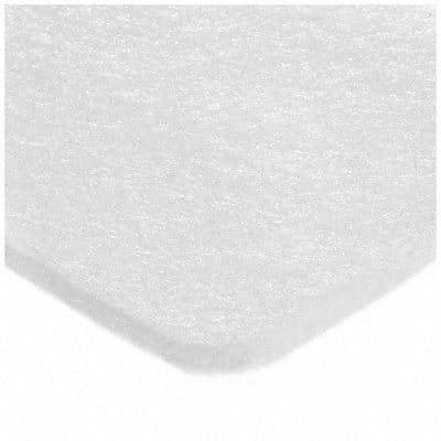 Polyester Filter Felt Shape Sheet 3 ft L