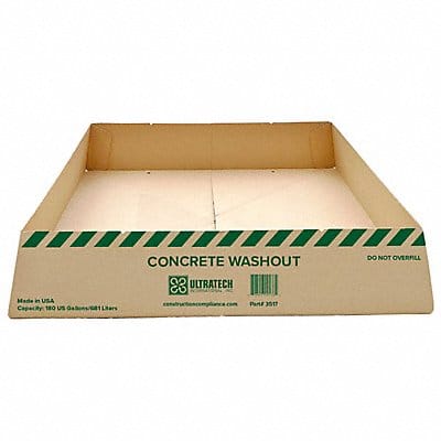 Ultra-Concrete Washout Berm Brown 48 L