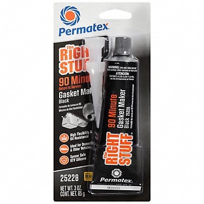 Gasket Sealant 3 oz Black