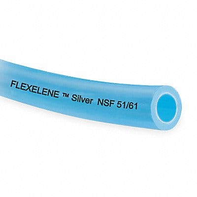 Tubing Beverage Light Blue Polyethylene
