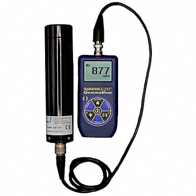 Rad Survey Meter Scintillation Detector