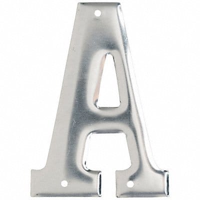 Letter Aluminum Roman 3 in H A PK10