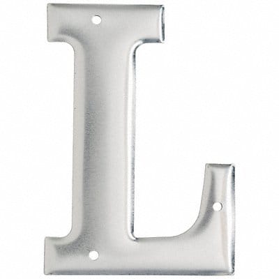 Letter Aluminum Roman 3 in H L PK10