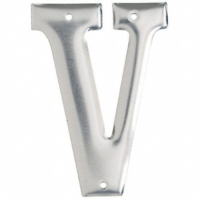 Letter Aluminum Roman 3 in H V PK10