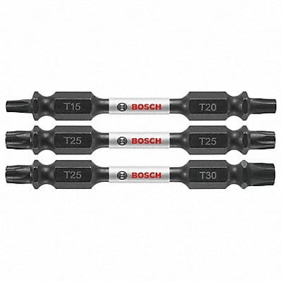 Impact Driver Bits Torx(TM) T20 T25 T30