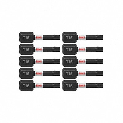 Impact Driver Bits Torx(TM) T15 PK10