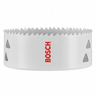 Hole Saws 5 Dia Bi-Metal Shank 1/4