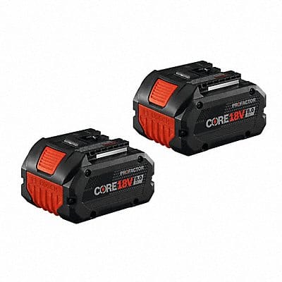 Battery Kit Li-Ion 8 Ah 18V DC PK2