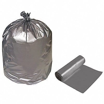 Trash Bags Capacity 45 gal 39 W PK50