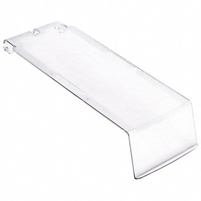 Lid 10 1/4 in L 3 3/16 in W
