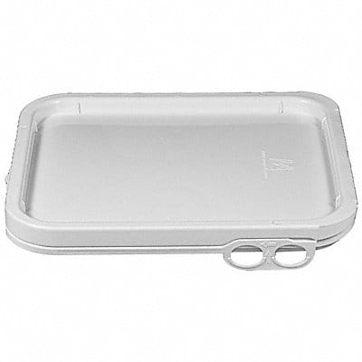 Lid White Plastic 11-1/2 x9-3/4 Lid White Plastic 11-1/2 x9-3/4