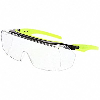 Safety Glasses PC Hi-vis Lime Uni
