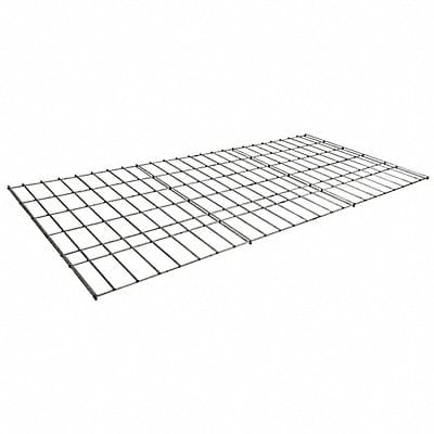Wire Decking 24 D 36 W 325 lb Load Cap