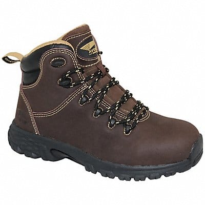 6-Inch Work Boot W 7 Brown PR