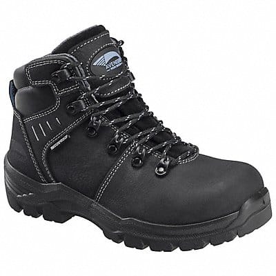 6-Inch Work Boot W 9 1/2 Black PR