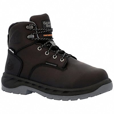 6-Inch Work Boot W 8 1/2 Black PR