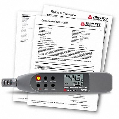 Humidity Pen 0.6 W 1.7 H 0.6 D LCD