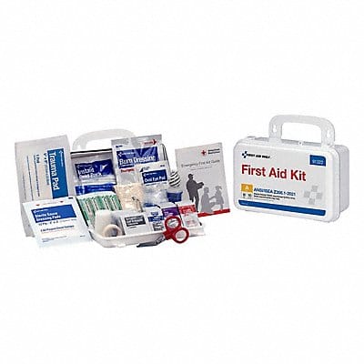 First Aid Kit 10 People Served 8 W 5 H