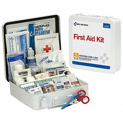 First Aid Kit 50 People Served 9 H