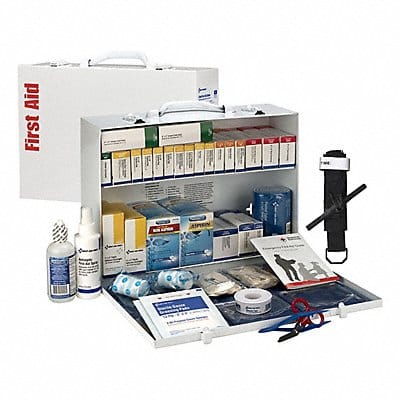 First Aid Kit 75 People Served 4.63 H