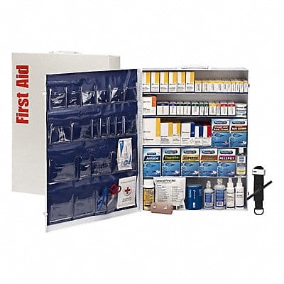 First Aid Kit 200 People Served 5.88 H