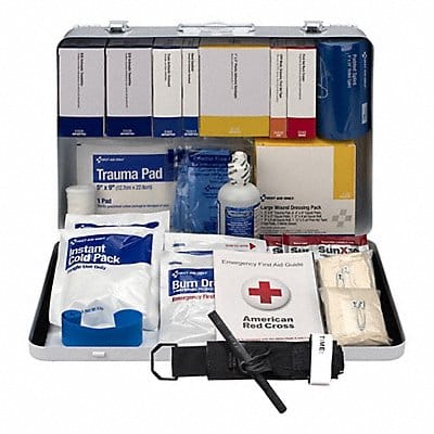 First Aid Kit 50 People Served 9 H